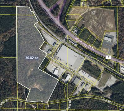 38 acres +/- Cottondale Industrial Park