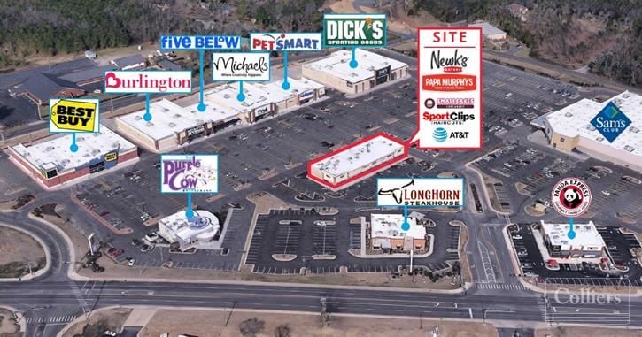 For Sublease: Fairgrounds Crossing Shopping Center In-line Retail Space