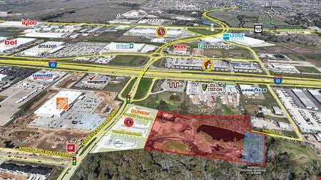 VacantLand space for Sale at 27733 Katy Freeway in Katy