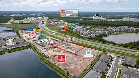 Photo of commercial space at SR 54 & Sunlake Boulevard in Lutz