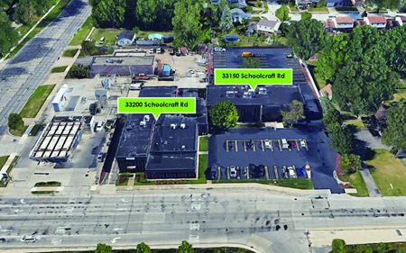 Photo of commercial space at 33150 - 33200 Schoolcraft Rd in Livonia