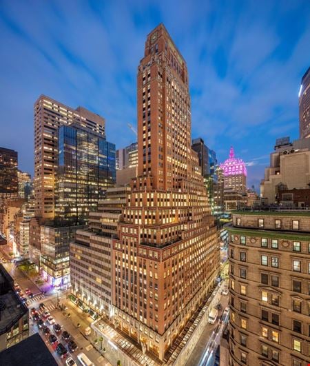 Photo of commercial space at 551 5th Ave in New York