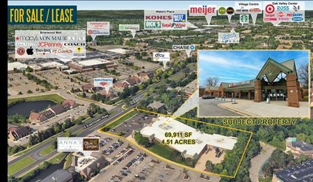 Retail space for Rent at 425 E Eisenhower Parkway in Ann Arbor