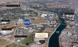Prime Commercial Pad in Snake River Landing - Office/Hotel Ready