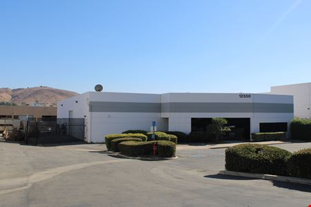 Photo of commercial space at 12350 Doherty St. in Riverside