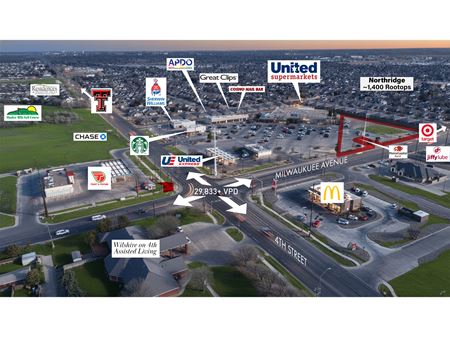 VacantLand space for Sale at 6313 4th Street in Lubbock
