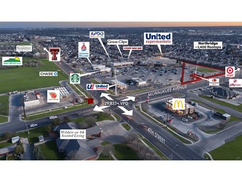 71K Pad Site Available