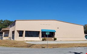 Free Standing Industrial Building