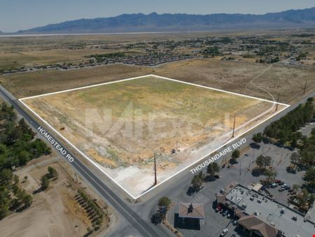 Photo of commercial space at 2801 Thousandaire Boulevard & 6130 Homestead Rd in Pahrump