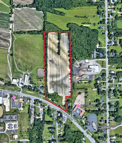 2791 Niagara Falls Blvd - 19+/- Acres Prime Commercial Development Opportunity