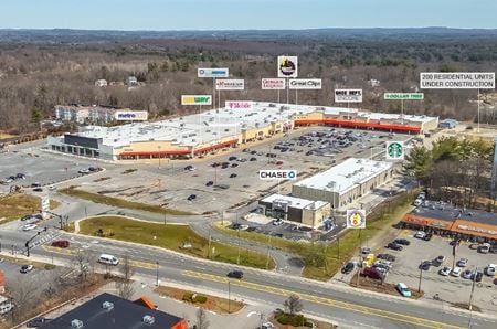 Retail space for Rent at 480 Boston Road in Billerica