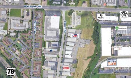 Commercial space for Rent at 3663 Cherry Rd in Memphis