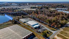 Dual Industrial Warehouses on ±6.75 Acres of Land For Lease