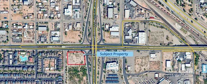 Multifamily Zoned Vacant Land for Sale in Tucson