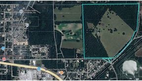 15004 Burnetts Lake Blvd, Alachua, FL - Redevelopment Opportunity - 141.2 Acres of Vacant Land in Alachua