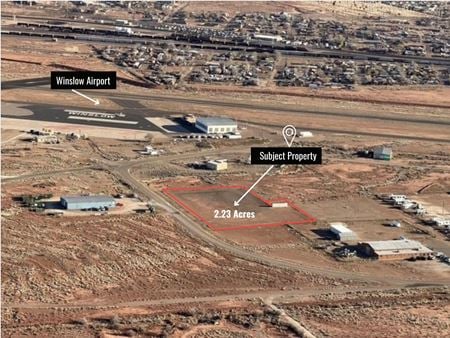 VacantLand space for Sale at 816 Airport Road in Winslow