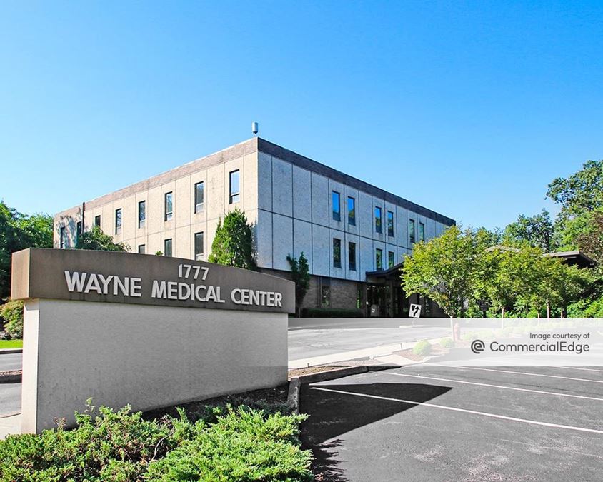 1777 Hamburg Turnpike, Wayne, NJ Office Building
