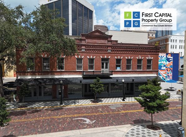 Office space for Rent at 13 West Pine Street in Orlando
