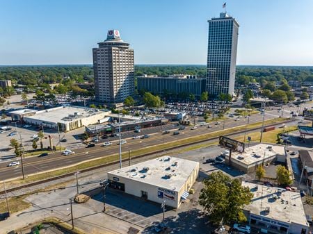 Photo of commercial space at 5100 Poplar Ave in Memphis