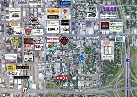 Photo of commercial space at 411-413 S. Pattie St. in Wichita