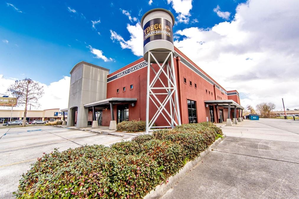 27K SF Retail Bldg. on MLK in Houma