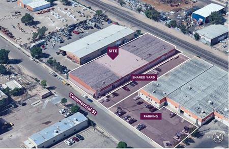 Industrial space for Rent at 1823 Commercial Street NE in Albuquerque