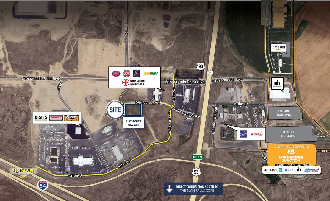 TBD Democracy Ave Land