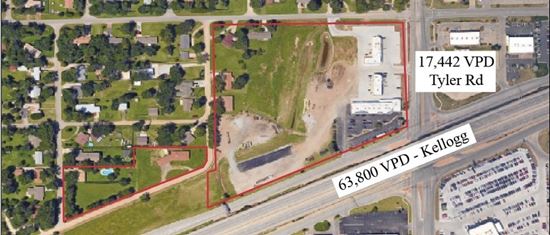 NW Wichita Retail Development Land