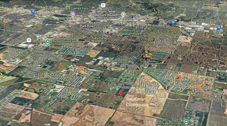 5614 Pitts Rd Katy, TX 77493 8.367 ac Land