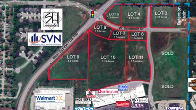 Retail Lots at Springfield Plaza