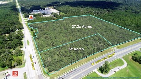 Photo of commercial space at SR 50 & Cobb Rd in Brooksville, FL