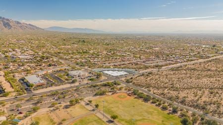 Photo of commercial space at 9150 North Thornydale Road in Tucson