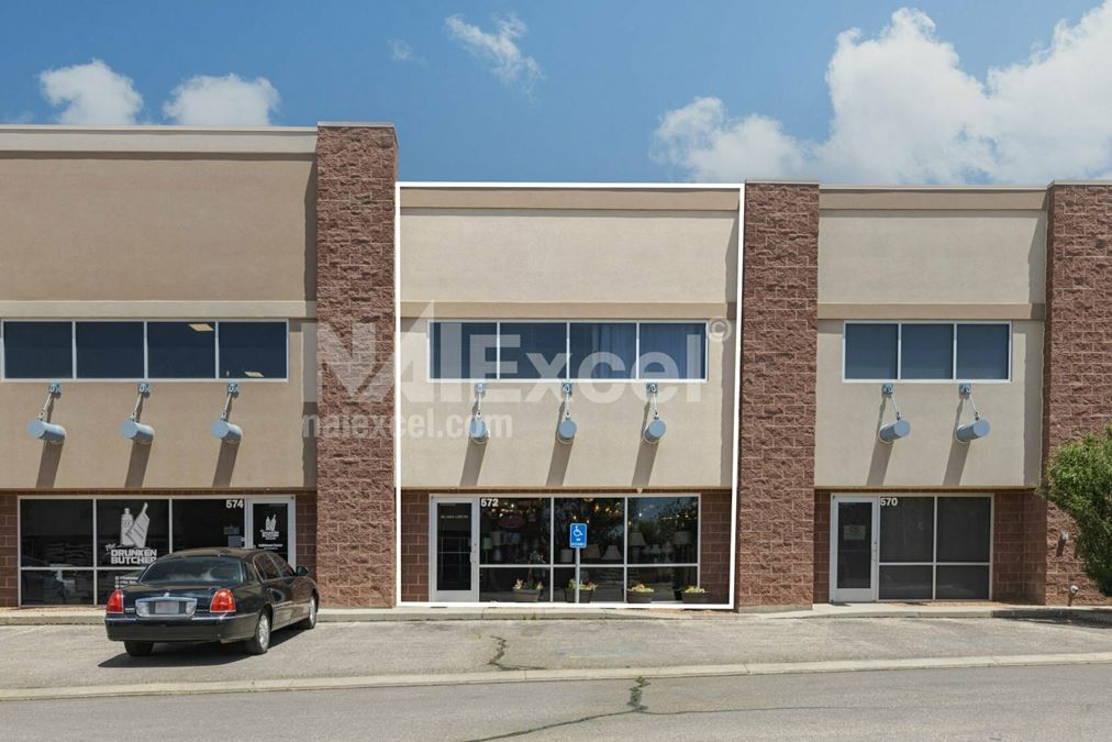 Flex Industrial Condo For Sale In Cedar City!