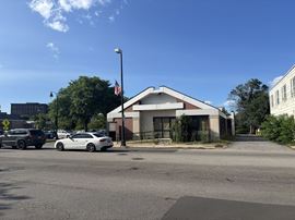 Retail Building with Drive-Thru