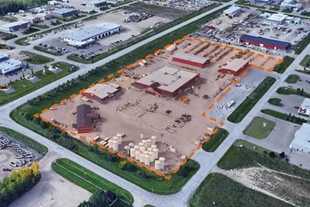 Photo of commercial space at 204 Burnt Ridge Road in Red Deer