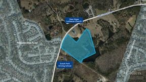 ±20.37 Acres Available for Residential Development