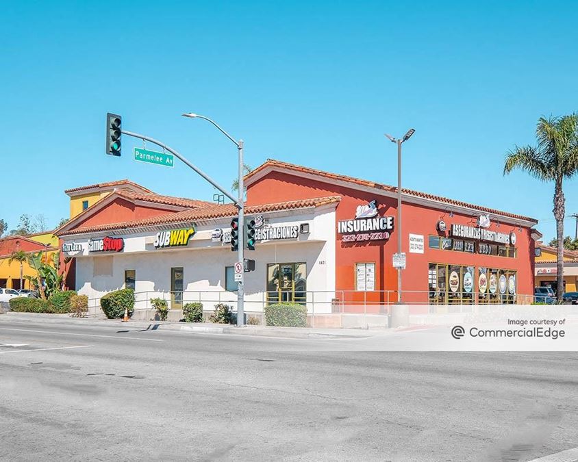 Gage Village Shopping Center 1301 East Gage Avenue Retail Building