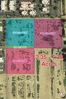 Land property in Gilbert, AZ
