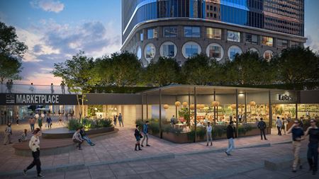 Retail space for Rent at 350 S Grand Ave in Los Angeles
