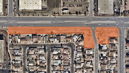 Photo of commercial space at East Craig Road & Calimesa Street in Las Vegas