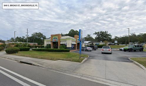Former Captain D's - Brooksville, FL