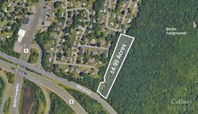 ±4.90 Acre Residential (R-15) Zoned Site