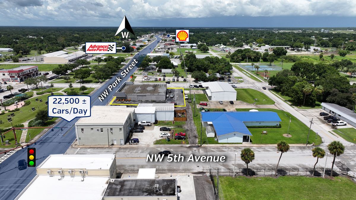 Downtown Okeechobee Retail Space