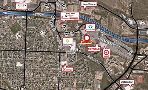 Premium Retail, Office, or Hospitality Lot