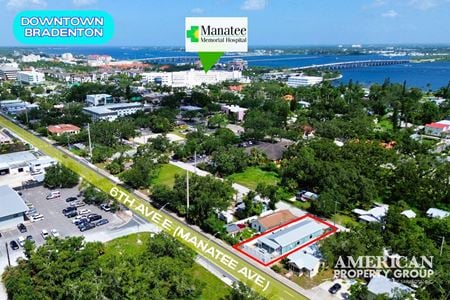 Photo of commercial space at 613 6th Ave E in Bradenton