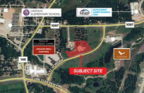 ±4.115 Acres Plez Morgan & FM 1097