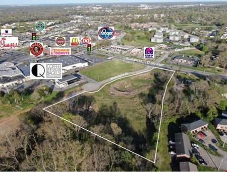Photo of commercial space at 2509 Nashville Road in Bowling Green
