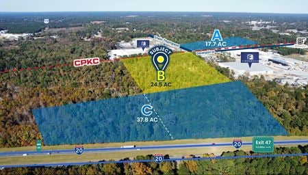 VacantLand space for Sale at Erwin Thompson Drive Land (24.5 Acres) North Parcel in Minden
