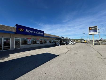 Photo of commercial space at 48-62 N Sheridan Rd in Tulsa