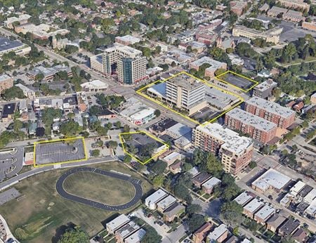 Office space for Sale at 8001 Lincoln in Skokie